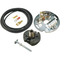 Advance Unit Assembly — Ignition, Harley-Davidson