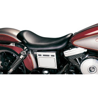 Silhouette Solo Seat — 51 cm (20"), 37 cm (14-1/2"), 25.5 cm (10"), Black