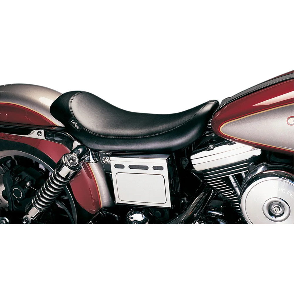 Silhouette Solo Seat — 51 cm (20"), 37 cm (14-1/2"), 25.5 cm (10"), Black