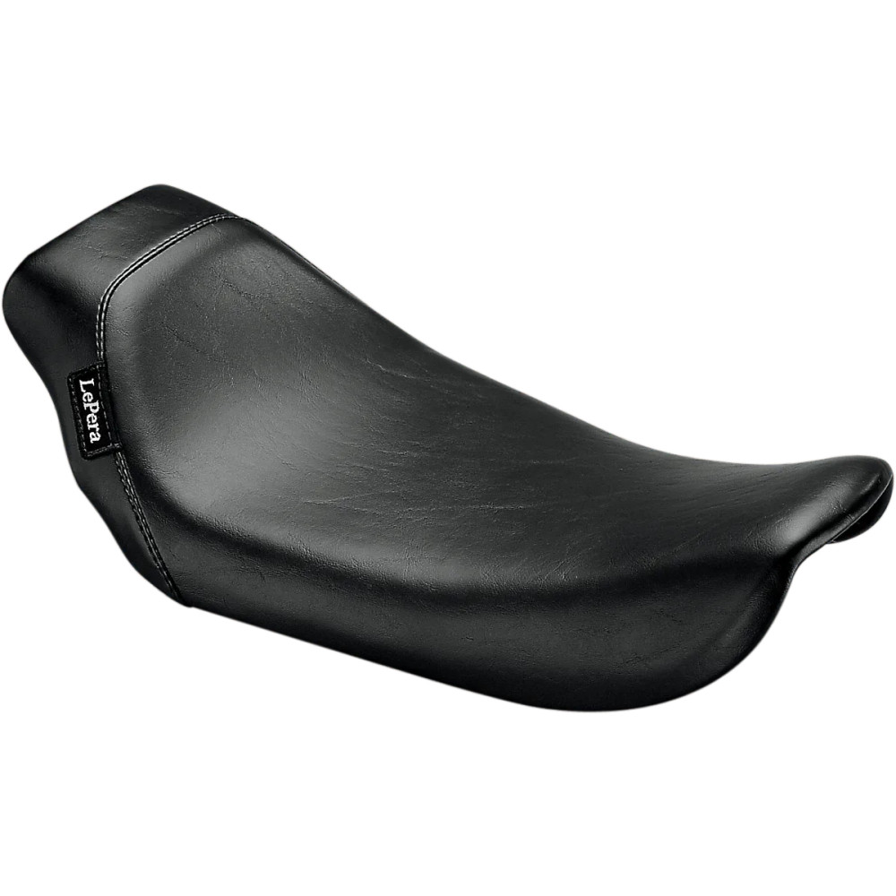 Bare Bones Solo Seat — 51 cm (20") overall length, 23 cm (9") width, Black