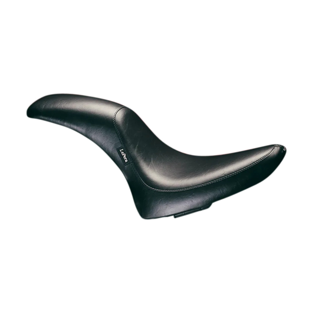 Full Length Silhouette 2-Up Seat — 68.5 cm (27"), rear 18 cm (7"), Black
