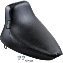 Silhouette Solo Seat — 40.5 cm overall length, 28 cm driver width, Black