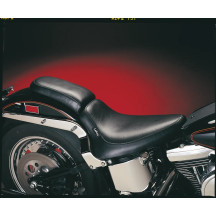 Silhouette Solo Seat — 40.5 cm overall length, 28 cm driver width, Black