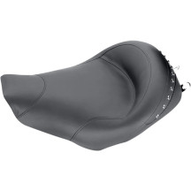 Studded Wide Touring Seat — 19" × 16", Black