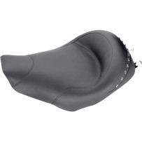 Studded Wide Touring Seat — 19" × 16", Black