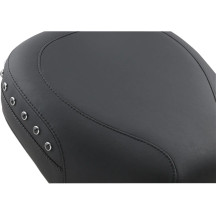 Asiento trasero ancho — 34,5 cm largo, 35,5 cm ancho, Negro