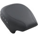 Wide Rear Seat — 34.5 cm x 35.5 cm, Black