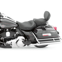 Asiento trasero ancho — 34,5 cm largo, 35,5 cm ancho, Negro