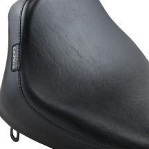 Silhouette Deluxe Solo Seat — 12" (30.5 cm), Black