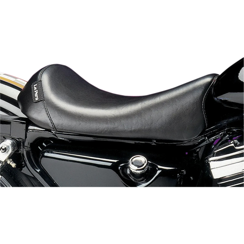 Bare Bones LT Solo Seat — 38 cm (15 in), 25.5 cm (10 in), Black