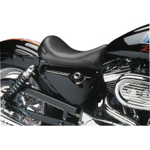 Silhouette LT Solo Seat — 35.6 cm (14") overall length, Black