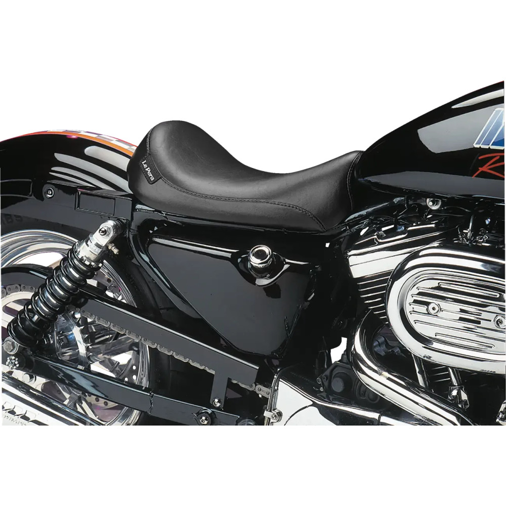 Silhouette LT Solo Seat — 35.6 cm (14") overall length, Black