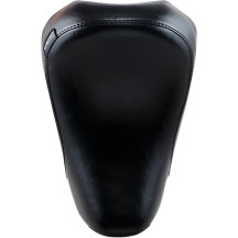 Silhouette LT Solo Seat — 35.6 cm (14") overall length, Black