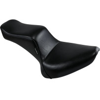 Cherokee Seat — 29 cm L x 29 cm W, 18 cm rear width, 2-Up, Black