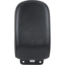 Bare Bones Series Pillion Pad — 12" x 6-1/2", Black