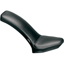 Asiento Cobra personalizado de bastidor rígido — Asiento 2 plazas, Negro