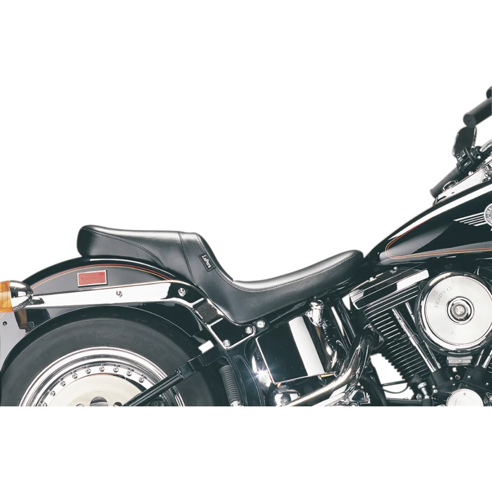 Daytona 2-Up Seat — Black vinyl, 72.5 cm (28.5 in)