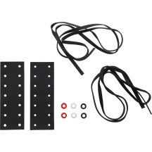 Fundas de palancas de cuero — Negro