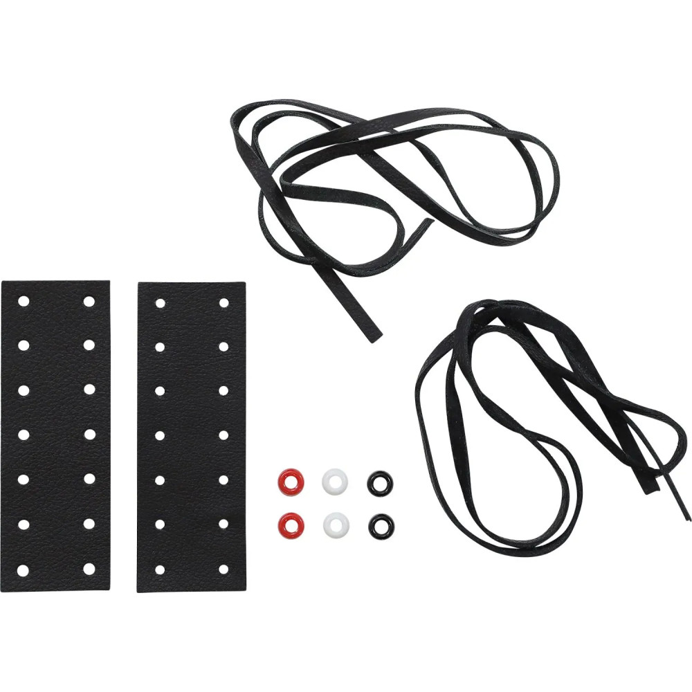 Fundas de palancas de cuero — Negro