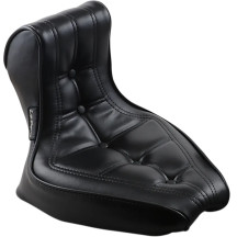 Signature II 2-Piece 2-Up Seat — 25-1/4" overall, 12-1/4" rear, Black