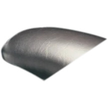 Silhouette Asiento de longitud completa — longitud total 80,5 cm, asiento conductor 38 cm x 30,5 cm, negro