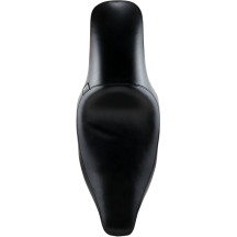 Silhouette Asiento de longitud completa — longitud total 80,5 cm, asiento conductor 38 cm x 30,5 cm, negro