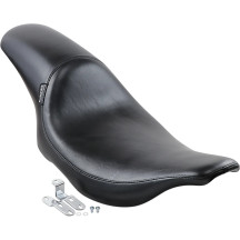Silhouette Asiento de longitud completa — longitud total 80,5 cm, asiento conductor 38 cm x 30,5 cm, negro