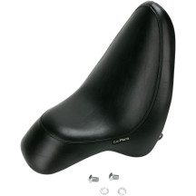 Silhouette Solo Seat — 54.5 cm (21-1/2") overall, 30.5 cm (12") driver, 28 cm (11") width, Black