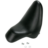 Silhouette Solo Seat — 54.5 cm (21-1/2") overall, 30.5 cm (12") driver, 28 cm (11") width, Black