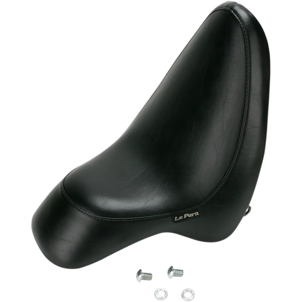 Silhouette Solo Seat — 54.5 cm (21-1/2") overall, 30.5 cm (12") driver, 28 cm (11") width, Black