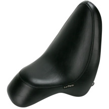 Silhouette Solo Seat — 54.5 cm (21-1/2") overall, 30.5 cm (12") driver, 28 cm (11") width, Black