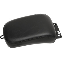 Bare Bones Series Pillion Pad — 30.5 cm x 16.5 cm, Black