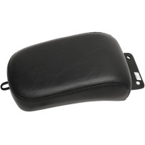 Bare Bones Series Pillion Pad — 30.5 cm x 16.5 cm, Black