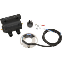 Ignition and Coil Kit — Electronic ignition, Black