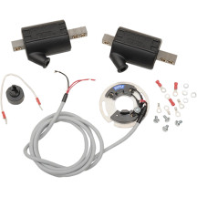 Ignition and Coil Kit — Black