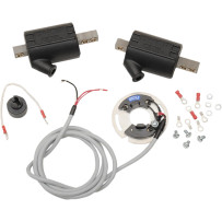 Ignition and Coil Kit — Black