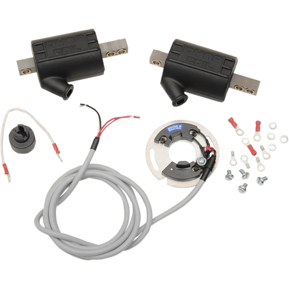 Ignition and Coil Kit — Black