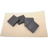 Seat Foam Repair Kit — Black, Tan