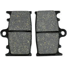 Organic Base "FA" Brake Pads — 8 mm thickness, 69.8 mm width, 46.7 mm length, FA158