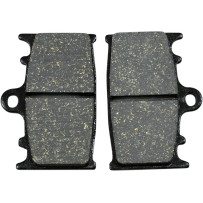 Organic Base "FA" Brake Pads — 8 mm thickness, 69.8 mm width, 46.7 mm length, FA158