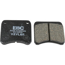Organic Base "FA" Brake Pads — 10 mm thickness, 59.7 mm length