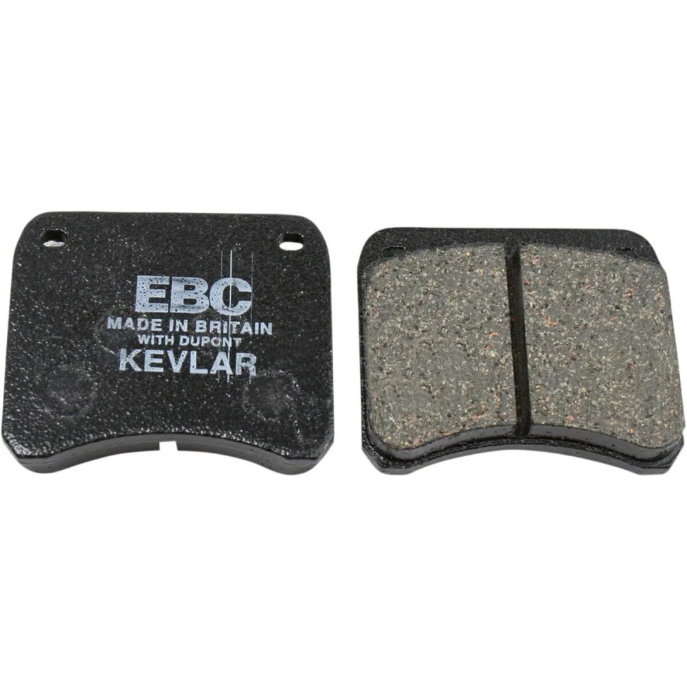 Organic Base "FA" Brake Pads — 10 mm thickness, 59.7 mm length