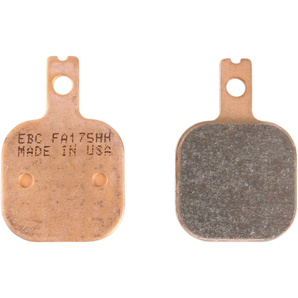 Ceramic Caliper Brake Pads — Length 33.7 mm, Thickness 7 mm, Part FA175