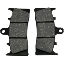 Organic Base "FA" Brake Pads — 89 mm, 53 mm, Set of 2