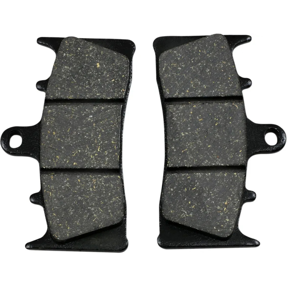 Organic Base "FA" Brake Pads — 89 mm, 53 mm, Set of 2