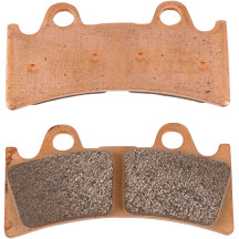 Sintered "HH" Brake Pads — FA190HH, 98.9 mm length, 9.5 mm thickness