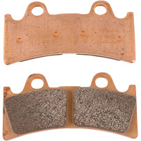 Sintered "HH" Brake Pads — FA190HH, 98.9 mm length, 9.5 mm thickness