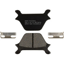 Organic Harley/Buell Brake Pads — 11.2 mm thickness
