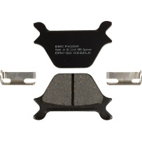 Organic Harley/Buell Brake Pads — 11.2 mm thickness