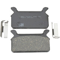 Organic Harley/Buell Brake Pads — 10.4 cm length, 11.4 mm thickness